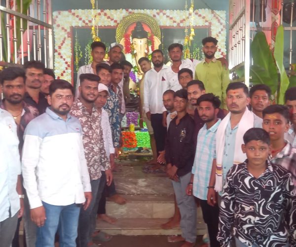 କଙ୍କଡ଼ାପାଳ ଗଜପତି କ୍ଲବ (ପୁରୁଣା ସାହି ) ତରଫ ରୁ ୨୨ତମ ଗଣେଶ ପୂଜା ପାଳିତ