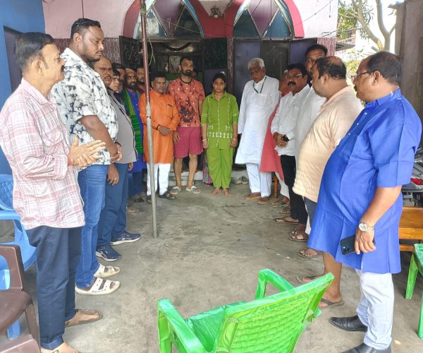 ସହିଦ ରାଣା ପ୍ରତାପ ଙ୍କ ବାପା ଙ୍କ ବିୟୋଗ, ତାଙ୍କ ବାସଗୃହ ରେ ପହଂଚି ଶ୍ରଦ୍ଧାଞ୍ଜଳି ଜଣାଇଲେ ଢେଙ୍କାନାଳ ସାଂସଦ ରୁଦ୍ର ନାରାୟଣ ପାଣି