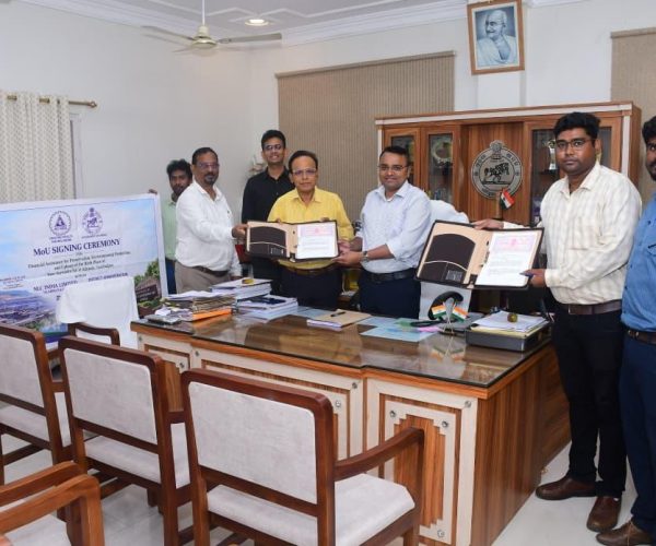 ବୀର ସୁରେନ୍ଦ୍ର ସାଏଙ୍କ ଜନ୍ମସ୍ଥାନ ସଂରକ୍ଷଣ ପାଇଁ ଏନ ଏଲ ସି ଆଇ ଏଲ –ସମ୍ବଲପୁର ଜିଲ୍ଲା ପ୍ରଶାସନ ମଧ୍ୟରେ ଏମ୍‌ଓୟୁ ସ୍ବାକ୍ଷର