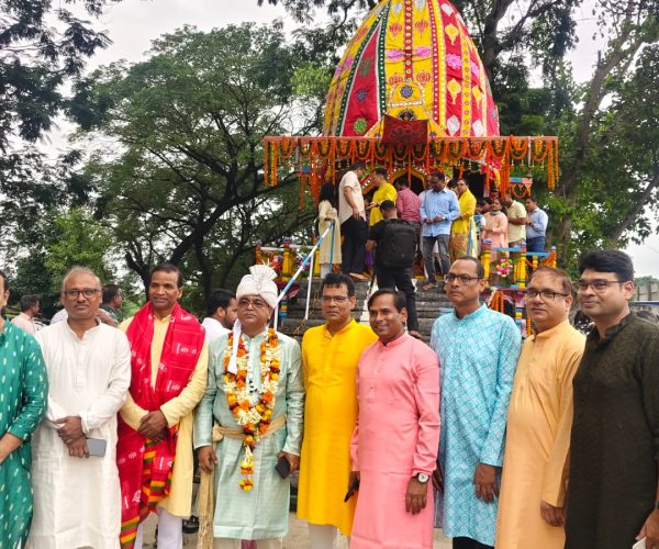ଏନ୍ ଟି ପି ସି ତାଳଚେର ଥର୍ମାଲ୍ ଭକ୍ତି ଏବଂ ସାମୁହିକ ଭାବନା ସହିତ ରଥଯାତ୍ରା ପାଳନ କରିଛି