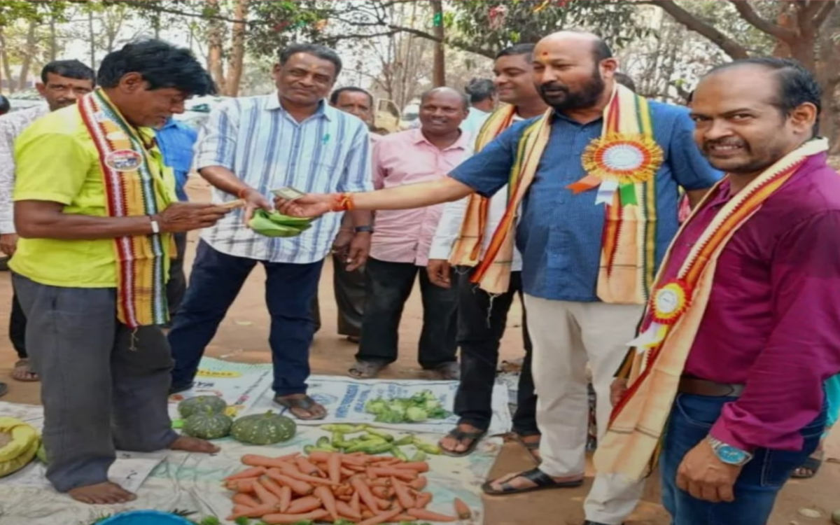 ଆରଏମସି ପକ୍ଷରୁ ନୂତନ ହାଟ ସ୍ଥାପନା