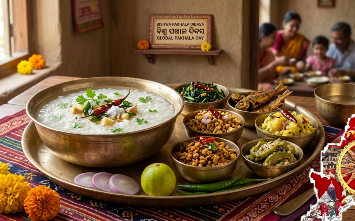 “ଗରମକୁ ମାତ୍, ପଖାଳ ସାଥ୍: ବିଶ୍ୱବ୍ୟାପୀ ପାଳିତ ହେଉଛି ପଖାଳ ଦିବସ”