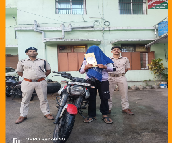 ଅବକାରୀ ବିଭାଗ ପକ୍ଷରୁ ହେରୋଇନ୍ ଜବତ ୧ ଗିରଫ