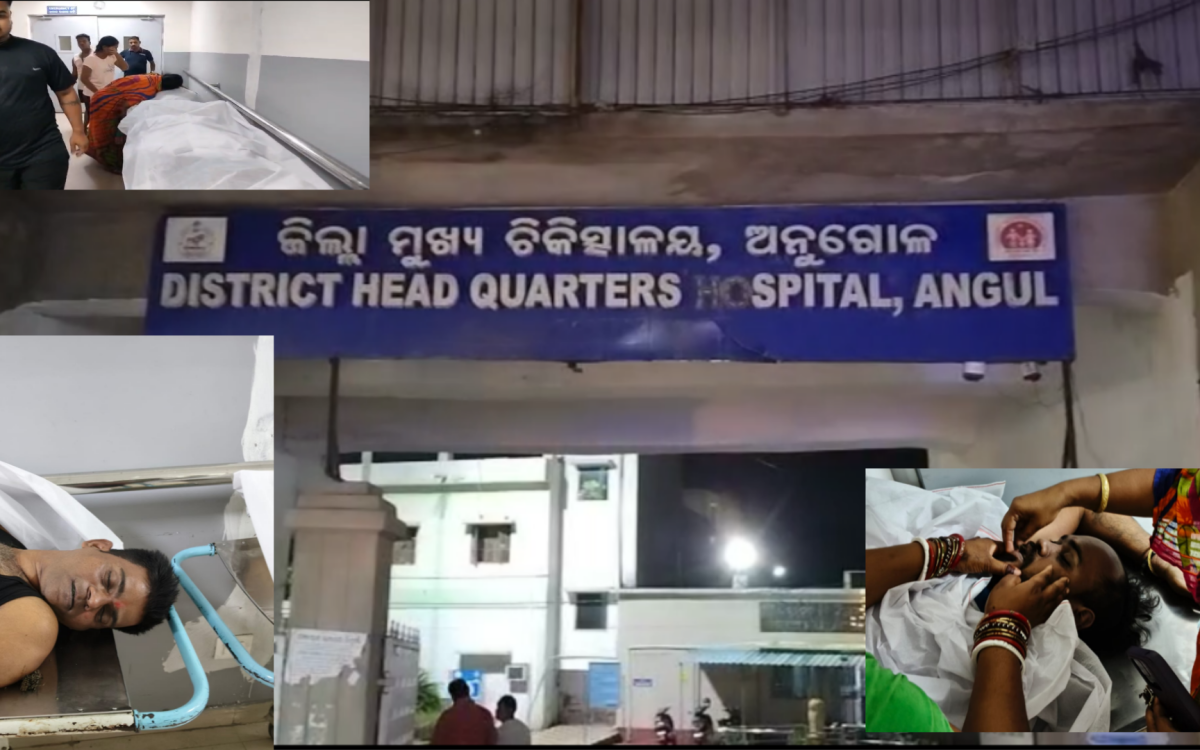 ଦଣ୍ଡନୃତ୍ୟ ପାଇଁ ଟେଣ୍ଟ୍ ବନ୍ଧାବେଳେ ବଡ଼ ଦୁର୍ଘଟଣା, ୩ ମୃତ, ୩ ଗୁରୁତର