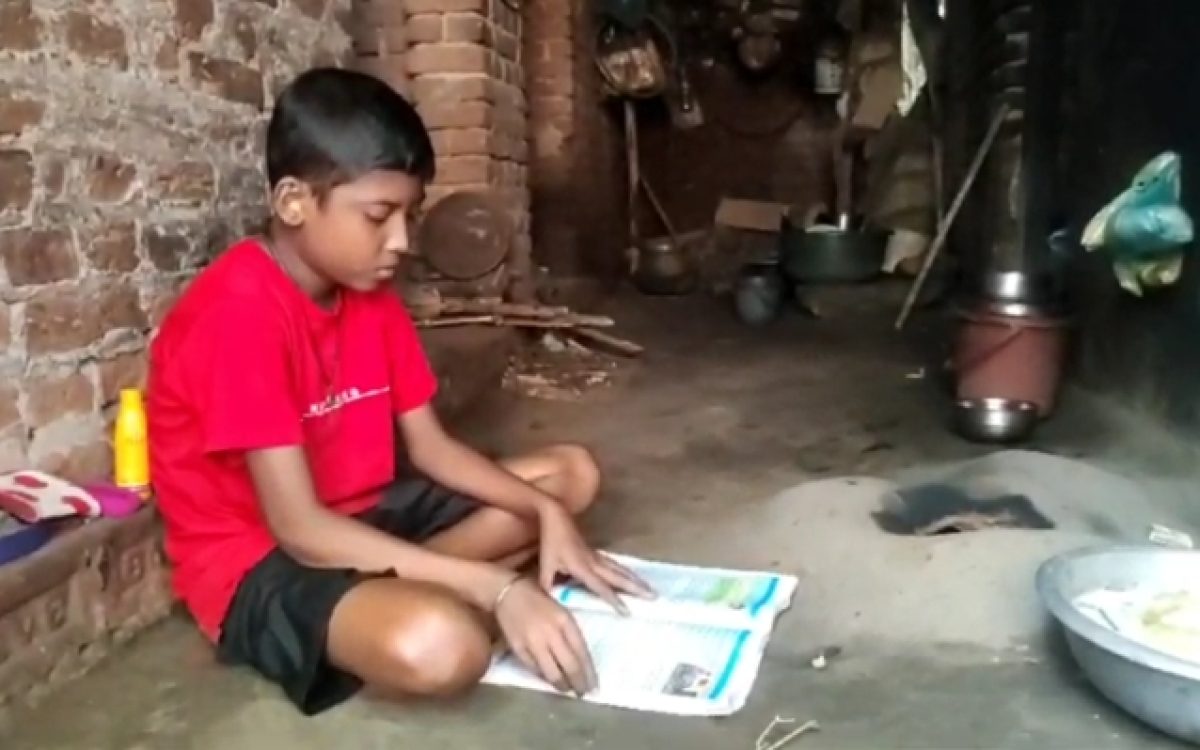 କିଡନୀ ରୋଗରେ ପୀଡିତ ନବମ ଶ୍ରେଣୀ ଛାତ୍ର ଦୀପକ।  ପୁଅ ର ଚିକିତ୍ସା ପାଇଁ ଅର୍ଥ ସାଜିଛି ବାଧକ।ଚିନ୍ତାରେ ବାପ, ମା