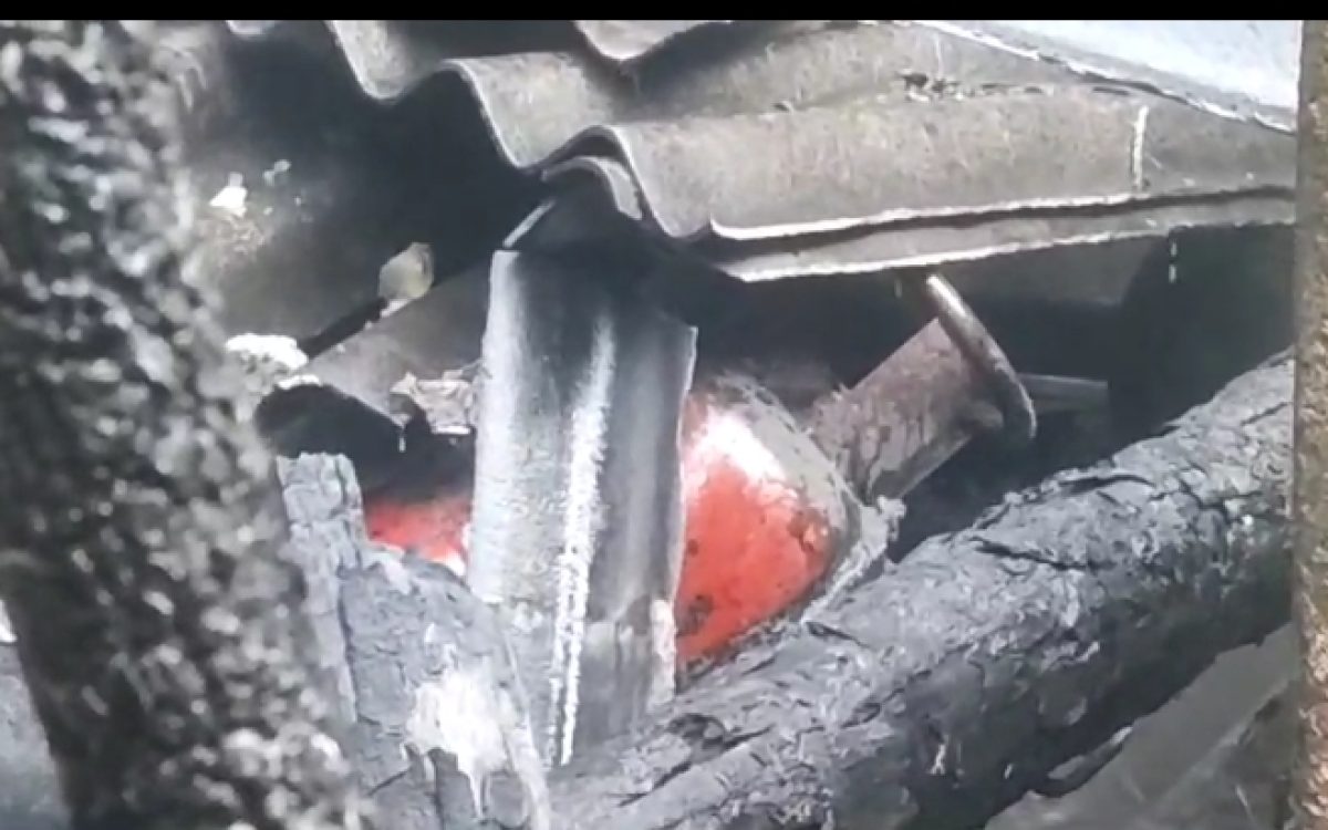 ଗ୍ୟାସ ଟାଙ୍କି ଫାଟି ବ୍ୟାପକ ସାମଗ୍ରୀ ପୋଡି ଧୂଳିସାତ