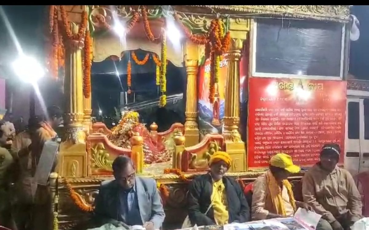 ଜ୍ୟୋତି କଳସ ରଥ ର ଶୁଭ ଆଗମନ