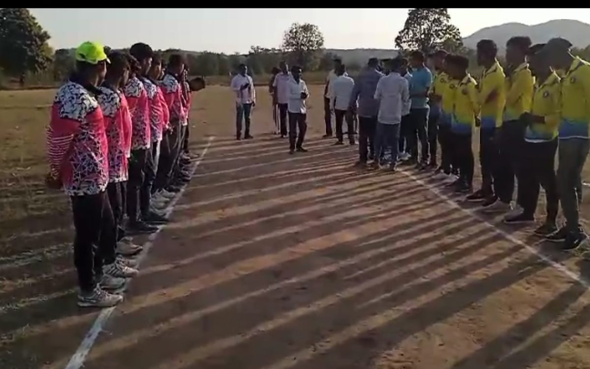 ମାଁ  ସୁବର୍ଣ୍ଣ ରାଣୀ କ୍ରିକେଟ ଟୁର୍ଣ୍ଣାମେଣ୍ଟ ଉଦଘାଟନ