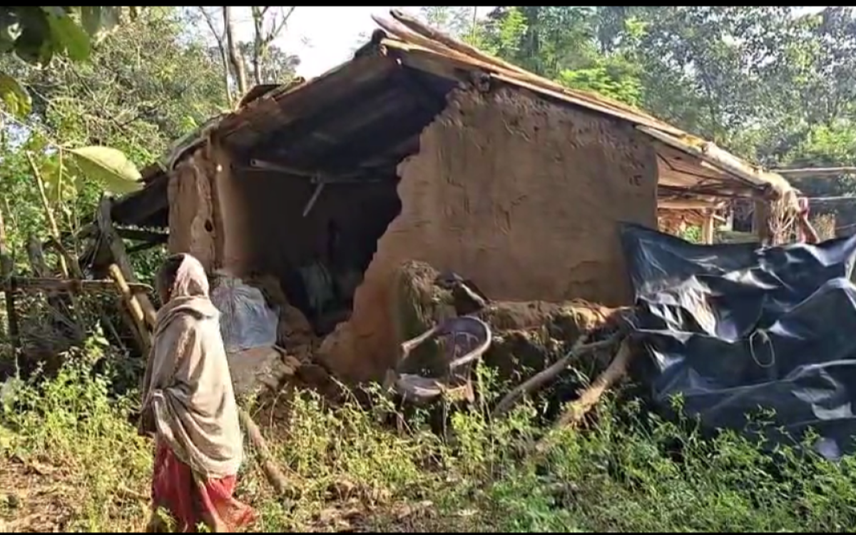 କେନ୍ଦୁଝର ଜିଲ୍ଲାରେ ବଣୁଆ ହାତୀଙ୍କ ଉତ୍ପାତ ଚରମ ସୀମାରେ