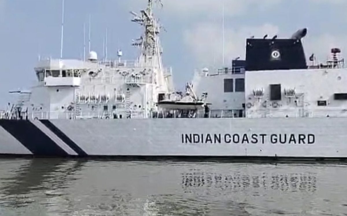 ପାରାଦୀପ ସମୁଦ୍ରରେ ଛାୟା ସମରାଭ୍ଯାସ