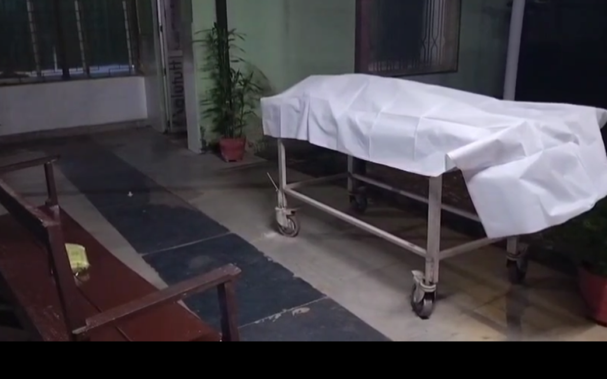 ବାରିଆ ଥାନା ଅନ୍ତର୍ଗତରେ ଅଜଣା ଗାଡ଼ି ଧକ୍କାରେ ଜଣେ ମୃତ ଜଣେ ଗୁରୁତର ଆହତ