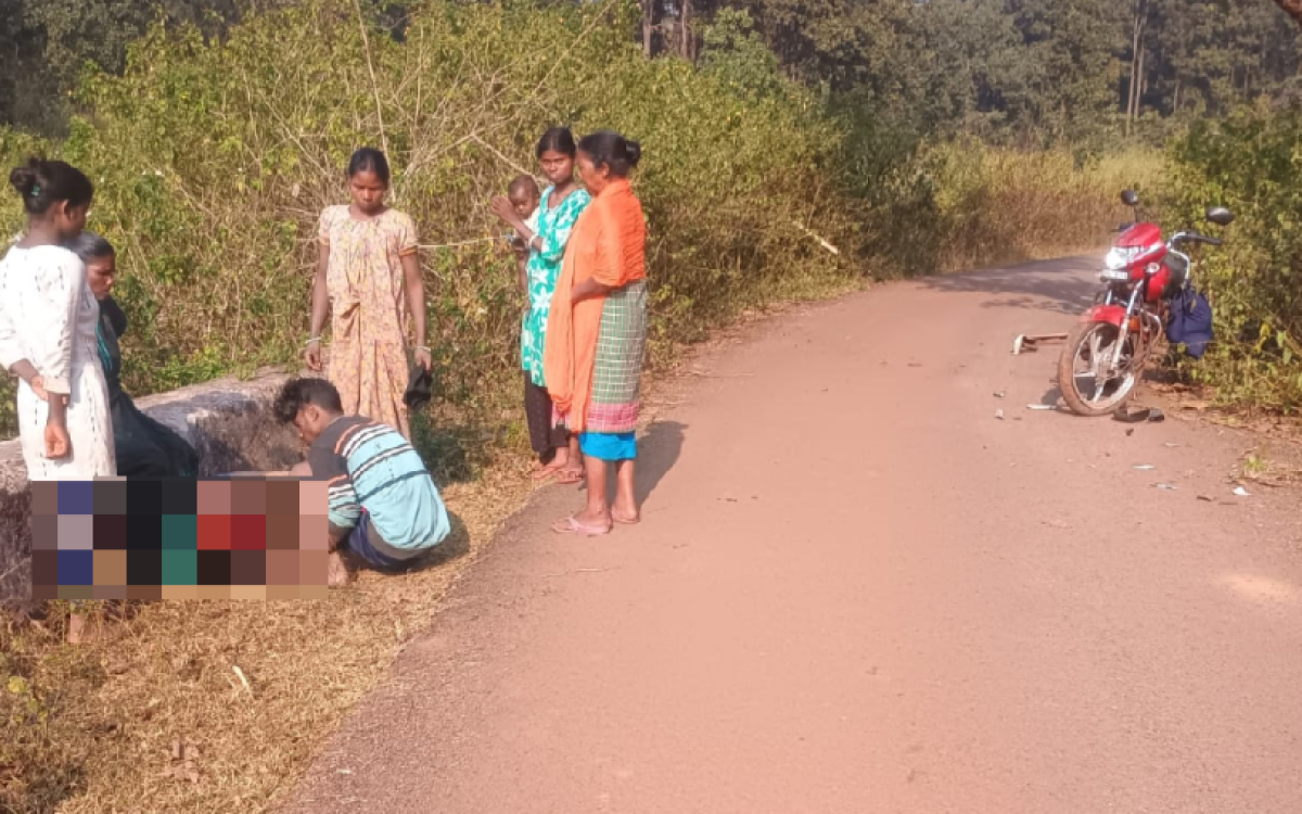 ମୋଟରସାଇକେଲ କୁ ଧକ୍କାଦେଲା ବୋଲେରୋ ଦୁଇ ଗୁରୁତର, ବୋଲେରୋ ଫେରାର୍