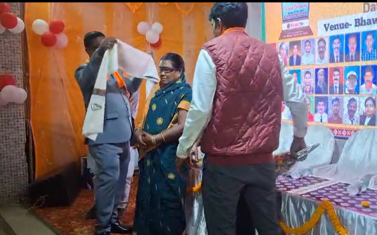 ରାଜ୍ୟ ସ୍ତରୀୟ ପଞ୍ଚମ ସ୍ଵନକ୍ଷତ୍ର ଉତ୍ସବ ଓ ସମ୍ବର୍ଦ୍ଧନା ସଭା ଅନୁଷ୍ଠିତ ହୋଇଥିଲା