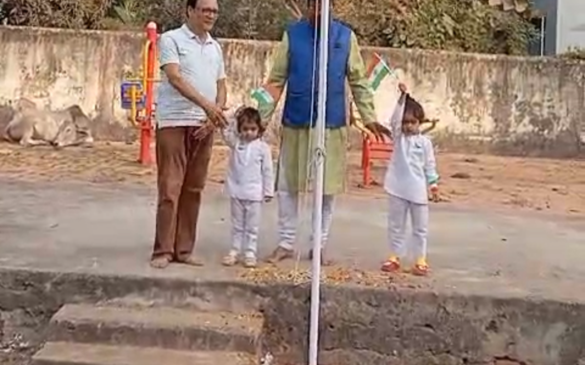 ଶ୍ୟାମା ଚରଣ ପୁର ଆଞ୍ଚଳିକ ବିକାଶ ସମିତି ଆନୁକୁଲ୍ୟରେ ଅଞ୍ଚଳ ବାସିଙ୍କ ସାଧାରଣତନ୍ତ୍ର ଦିବସ ପାଳନ