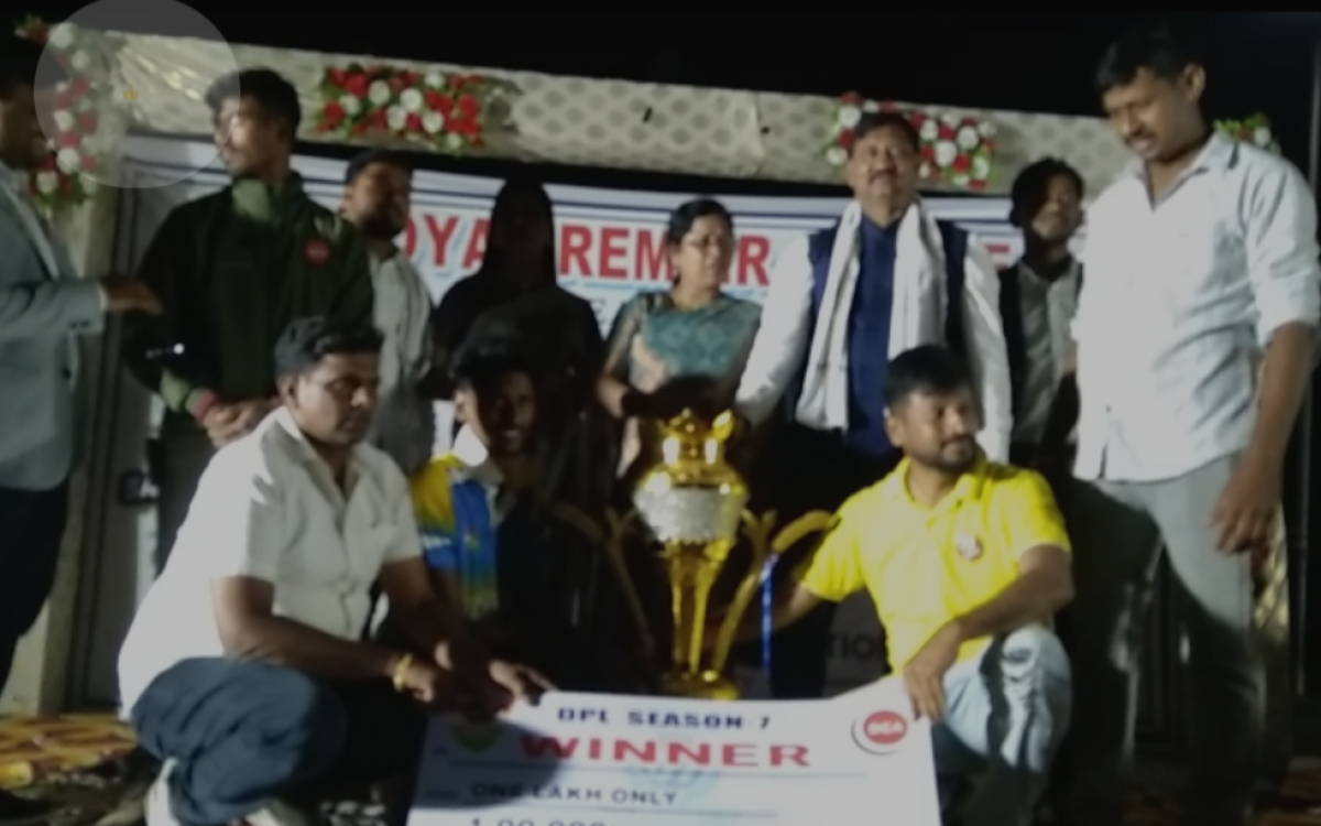 ଧୋଇଆ କ୍ରିକେଟ ଆସୋସିଏସନ୍ (ଡିସିଏ) ଦ୍ଵାରା ପରିଚାଳିତ DPL SEASON _7 ଉଦଯାପିତ ହୋଇଯାଇଛି