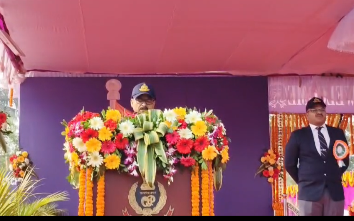 74 ତମ ରାଜ୍ୟ ପୋଲିସ ଆଥଲେଟିକ୍ସ ଚାମ୍ପିୟନସିପ ଉଠଘାଟିତ