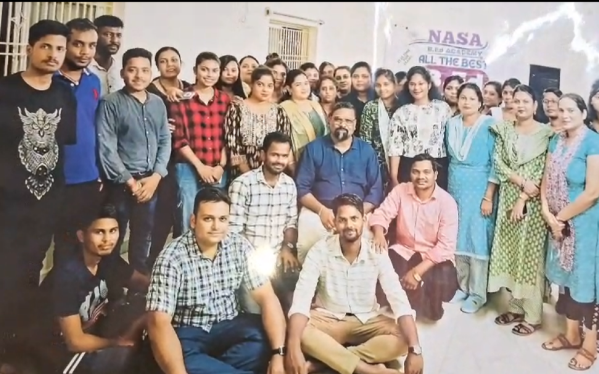 ନ୍ୟlସନାଲ ଏକାଡେମୀ ଅଫ ସୋସିଆଲ ଆୱାରନେସ(ନାସା)ର ବିଦାୟକାଳୀନ ସମ୍ବର୍ଦ୍ଧନା