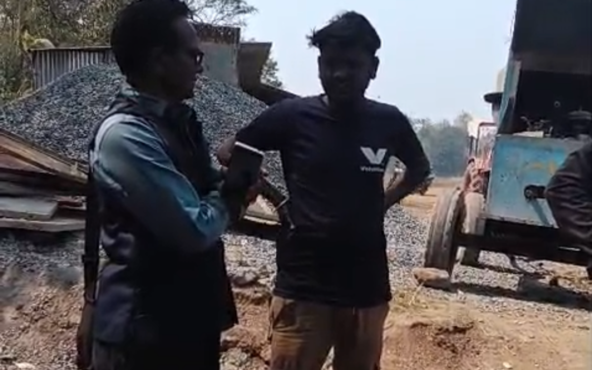 ଲୁଦ୍ଧି ନାଲାରେ ବିନା ସୁଚନା ଫଳକରେ ଲକ୍ଷ ଲକ୍ଷ ଟଙ୍କାର ଦୁଇଟି ଚେକ ଡେମ କାର୍ଯ୍ୟ ନିମ୍ନ ମାନର କାର୍ଯ୍ୟ କୁନେଇ ଅଭିଯୋଗ