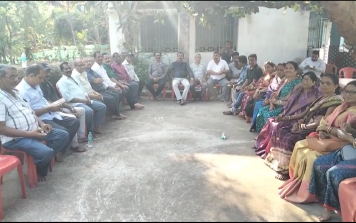 1983ମାଟ୍ରିକ ବ୍ୟାଚ ପକ୍ଷରୁ ବନ୍ଧୁ ମିଳନ କାର୍ଯ୍ୟକ୍ରମ ଅନୁଷ୍ଠିତ