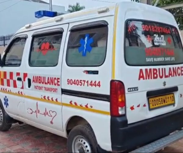 ନୁଆ ନୁଆ ବୁଦ୍ଧି ଖଟେଇଲେ କ୍ରିମିନାଲ ଆମ୍ବୁଲାନ୍ସରେ ଗଞ୍ଜେଇ ଚାଲାଣ
