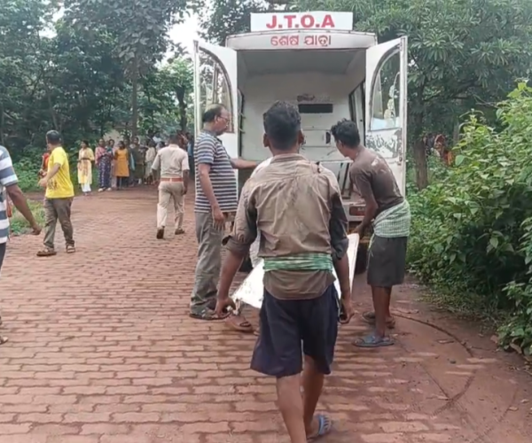 ଯୋଡ଼ା ଥାନା ଅନ୍ତର୍ଗତରେ ନାବାଳକର ମୃତଦେହ ଉଦ୍ଧାର ମୃତ୍ୟୁର କାରଣ ଅସ୍ପଷ୍ଟ