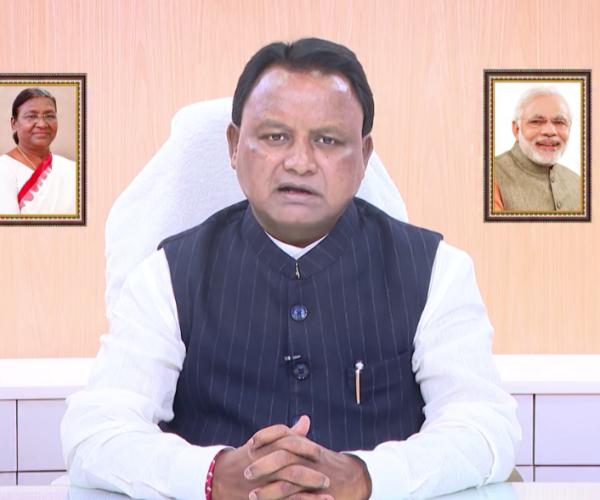 ଗାନ୍ଧୀ ମାର୍ଗରେ ଉଡ଼ିଲା ତ୍ରିରଙ୍ଗା, ବିକଶିତ ଓଡ଼ିଶାର ସଂକଳ୍ପ ଦୋହରାଇଲେ ମୋହନ ମାଝୀ