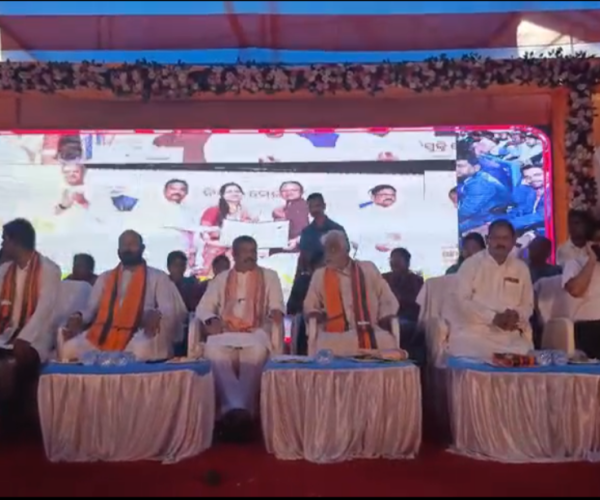 ତାଳଚେରରେ ବିକାଶର ନୂଆ ଅଧ୍ୟାୟ: ବିଭିନ୍ନ ପ୍ରକଳ୍ପର ଶିଳାନ୍ୟାସ ଓ ଭୂମି ପୂଜନ
