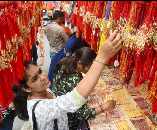 ଆସୁଛି ରାକ୍ଷୀ, ଘରେ ଘରେ ଉତ୍ସବର ମାହୋଲ