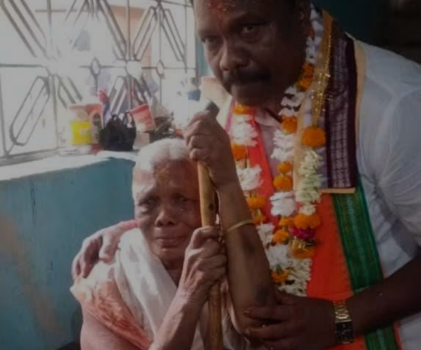 ପଞ୍ଚାୟତିରାଜ ମନ୍ତ୍ରୀ ରବି ନାଏକଙ୍କ ମାତାଙ୍କ ବିୟୋଗରେ ଶୋକ
