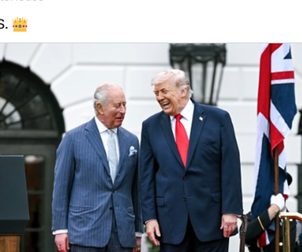 ଇରାନକୁ କେବେବି ପରମାଣୁ ଅସ୍ତ୍ର ତିଆରି କରିବାକୁ ଦେବୁ ନାହିଁ, ଟ୍ରମ୍ପଙ୍କ ସହ ସହମତ କିଙ୍ଗ ଚାର୍ଲ୍ସ