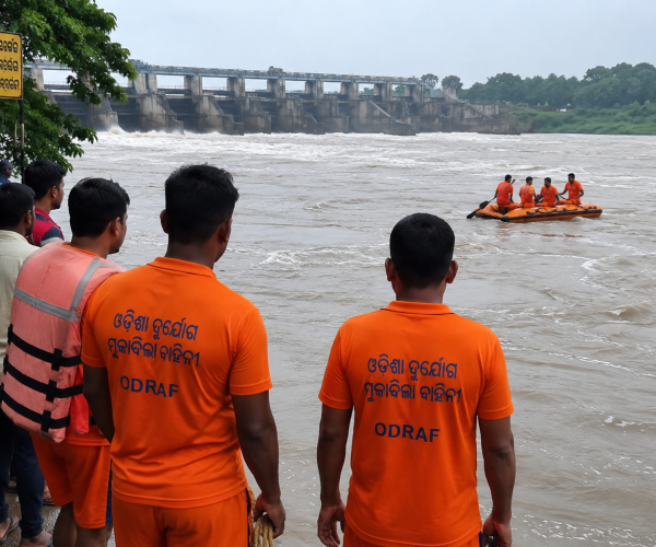 ନଦୀରେ ଭାସିଗଲେ ଦୁଇ କାଉଡ଼ିଆ, ଜଣେ ନିଖୋଜ ଓ ଜଣେ ଉଦ୍ଧାର