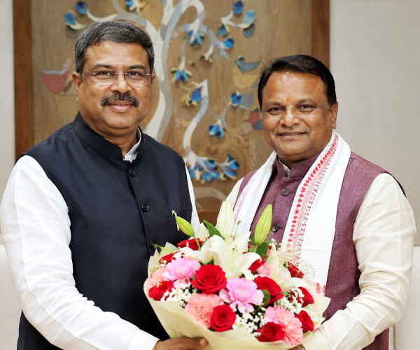 ଧର୍ମେନ୍ଦ୍ରଙ୍କ ଇସ୍ତଫାକୁ ସ୍ୱାଗତ କଲେ ମୁଖ୍ୟମନ୍ତ୍ରୀ, କହିଲେ– ଉଚ୍ଚ ନୀତି ଆଦର୍ଶର ପ୍ରତୀକ