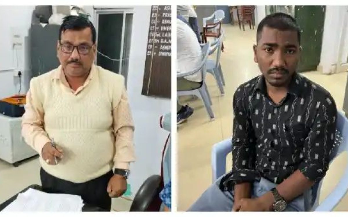 ଲାଞ୍ଚ ନେଇ ଭିଜିଲାନ୍ସ ଜାଲରେ ଫସିଲେ ଦୁଇ ଟେକ୍ସଟାଇଲ ଇନ୍ସପେକ୍ଟର