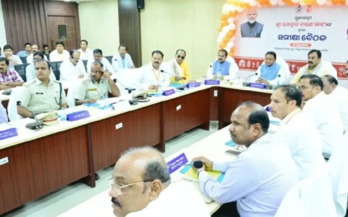 ମୁଖ୍ୟମନ୍ତ୍ରୀଙ୍କ ବୌଦ୍ଧ ଗସ୍ତ, କଲେ ଜିଲା ପ୍ରଶାସନ କାର୍ଯ୍ୟକାରିତାର ସମୀକ୍ଷା