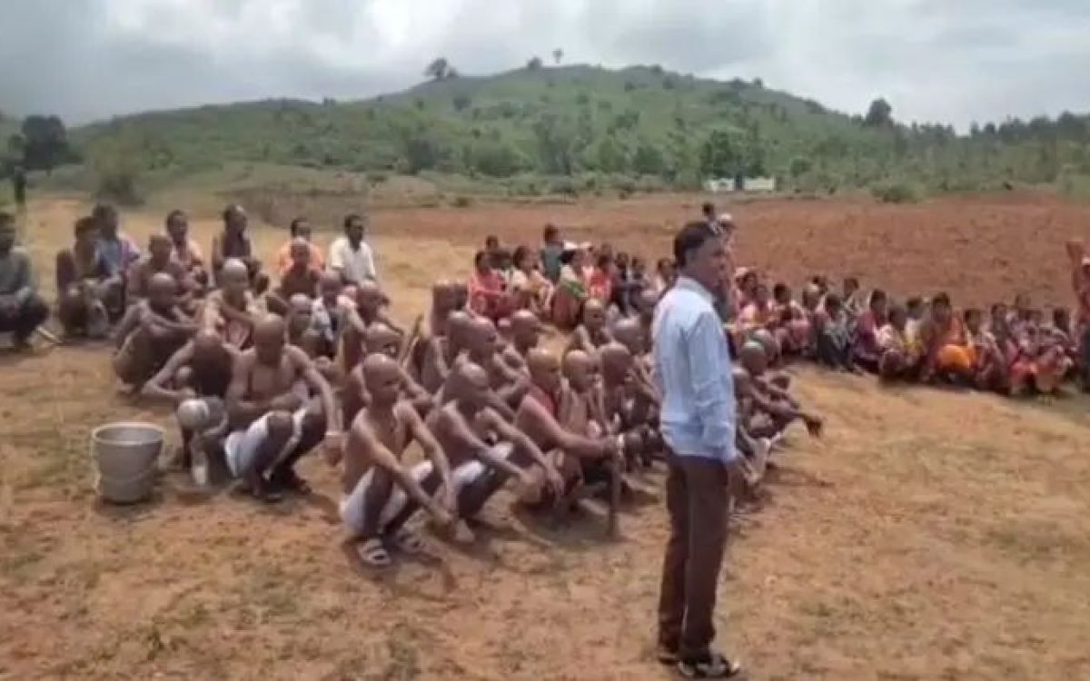 ଚର୍ଚ୍ଚାରେ କାଶୀପୁର ପ୍ରେମ; ଅନ୍ୟ ସମ୍ପ୍ରଦାୟରେ ବାହାହେବାରୁ ଶୁଦ୍ଧିକ୍ରିୟା କଲେ ଗ୍ରାମବାସୀ