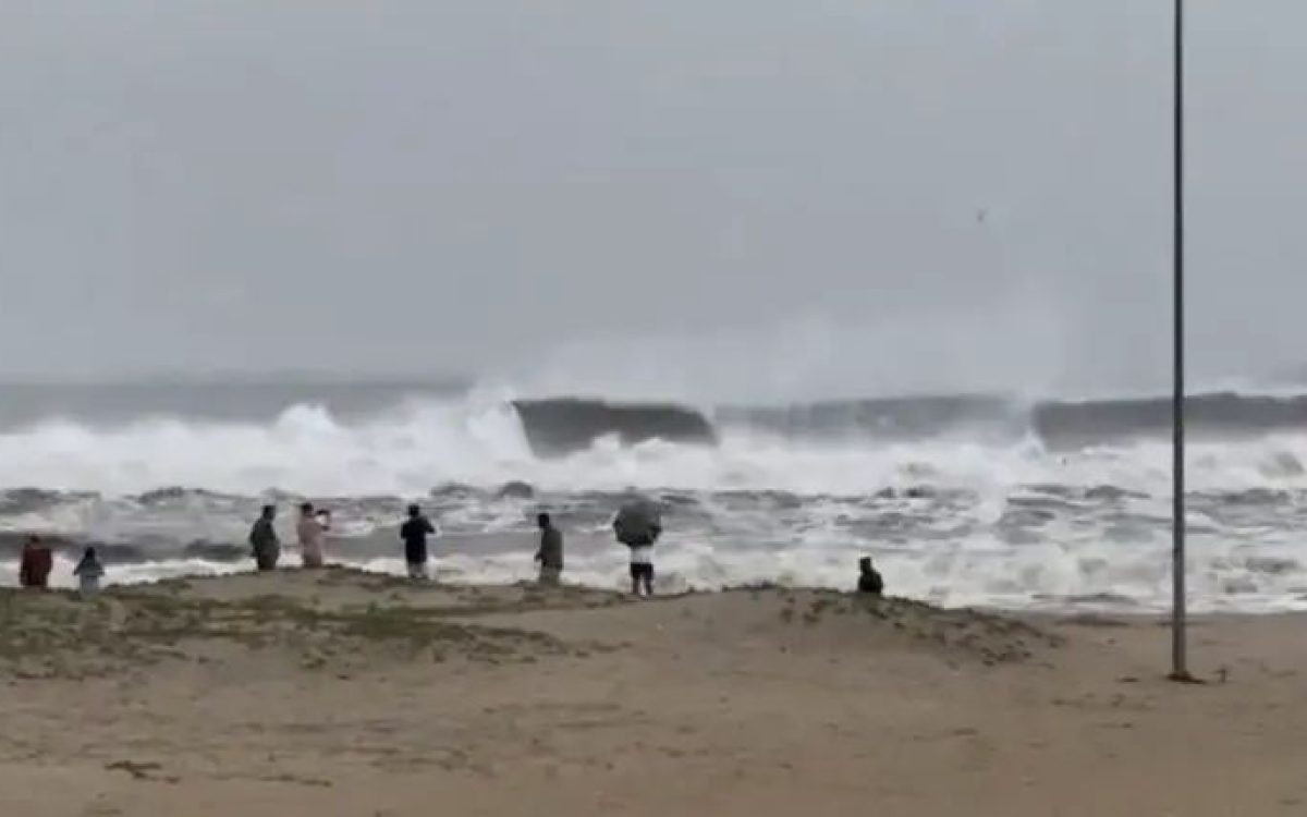 ଅକ୍ଟୋବର ୩ରେ ଗୋପାଳପୁର ଓ ପାରାଦୀପ ଦେଇ ଗତି କରିବ ଗଭୀର ଅବପାତ