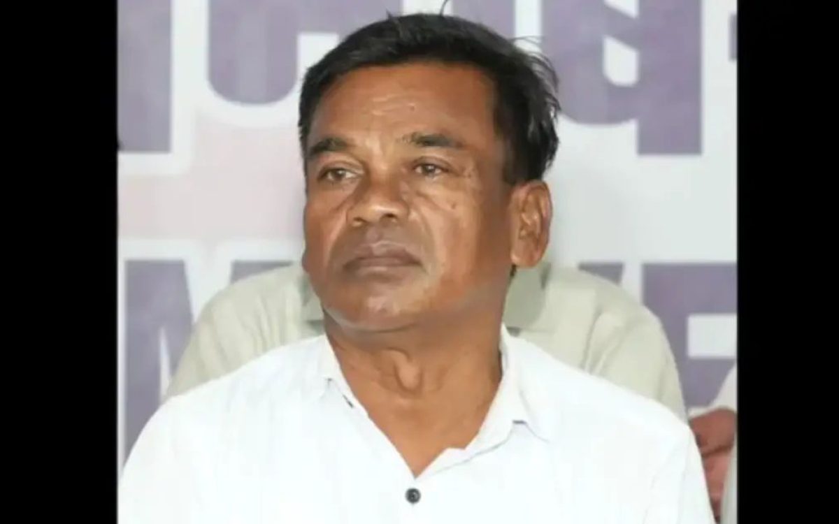 ଘାସିରାମ ମାଝୀ ହେଲେ ନୂଆପଡ଼ା କଂଗ୍ରେସ ପ୍ରାର୍ଥୀ