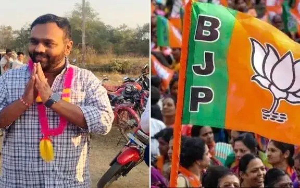 ପ୍ରାର୍ଥୀ ଘୋଷଣା କଲା ବିଜେପି, ଜୟ ଢୋଲକିଆଙ୍କୁ ଟିକେଟ୍