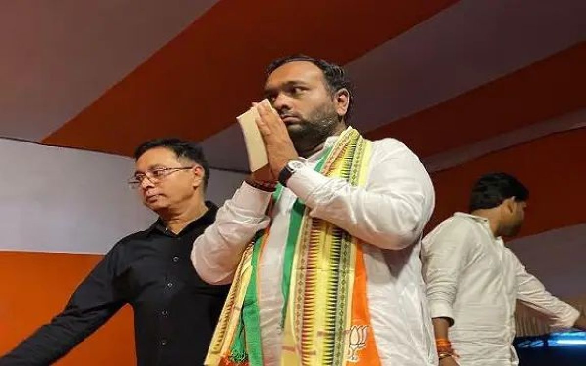 ଆଜି ପ୍ରାର୍ଥୀପତ୍ର ଦାଖଲ କରିବେନି ବିଜେପି ପ୍ରାର୍ଥୀ ଜୟ ଢୋଲକିଆ