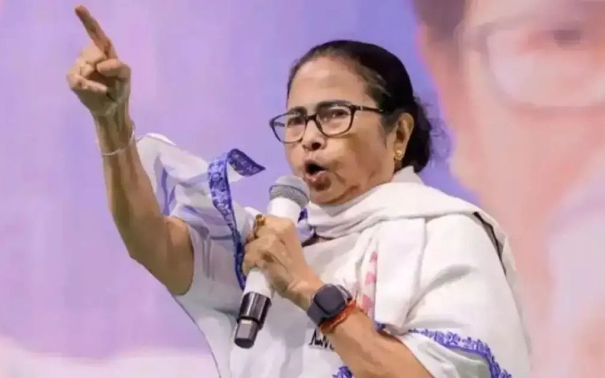 ପୁଣି କେନ୍ଦ୍ର ସରକାରଙ୍କ ଉପରେ ବର୍ଷିଲେ ମମତା