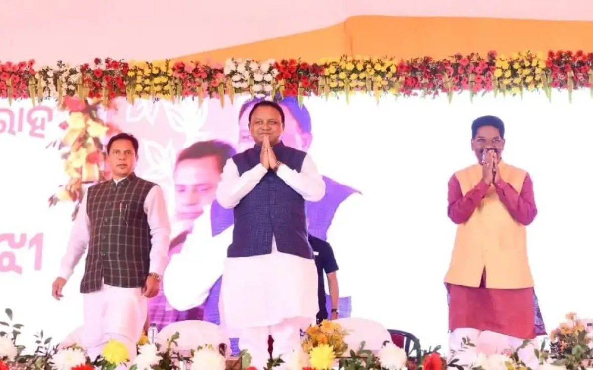 କେନ୍ଦୁଝରରେ ୧୯୦୦ କୋଟିରୁ ଊର୍ଦ୍ଧ୍ୱ ଟଙ୍କାର ୭୧ଟି ପ୍ରକଳ୍ପର ଶୁଭାରମ୍ଭ କଲେ ମୁଖ୍ୟମନ୍ତ୍ରୀ