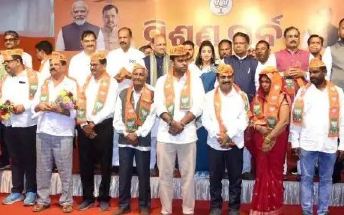 ବିଜେପି ସରକାର ଦେଇଥିବା ପ୍ରତିଶ୍ରୁତି ପୂରଣ କରିଥିବାରୁ ଜନସାଧାରଣଙ୍କ ବିଶ୍ୱାସ ବଢ଼ିଛି: ମନମୋହନ ସାମଲ