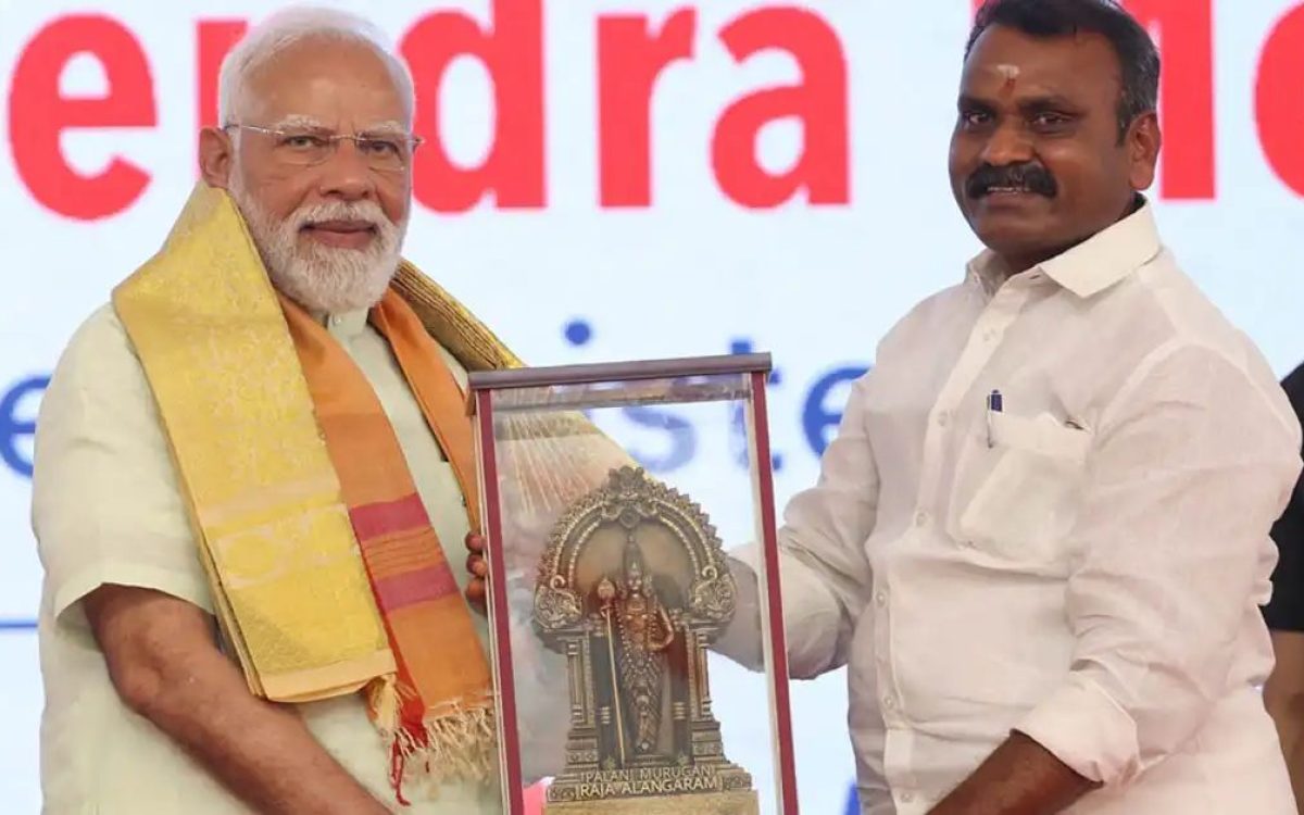 ମଦୁରାଇରେ ୪,୪୦୦ କୋଟିରୁ ଅଧିକ ମୂଲ୍ୟର ଭିତ୍ତିଭୂମି ପ୍ରକଳ୍ପର ଉଦଘାଟନ କଲେ ପ୍ରଧାନମନ୍ତ୍ରୀ