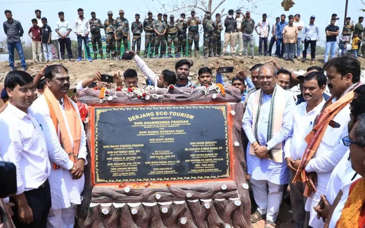 ଅନୁଗୋଳ ଡେରଜାଙ୍ଗ ଡ୍ୟାମ୍‌ରେ ‘ବୋଟିଂ ସୁବିଧା’ର ଶୁଭାରମ୍ଭ କଲେ କେନ୍ଦ୍ରମନ୍ତ୍ରୀ