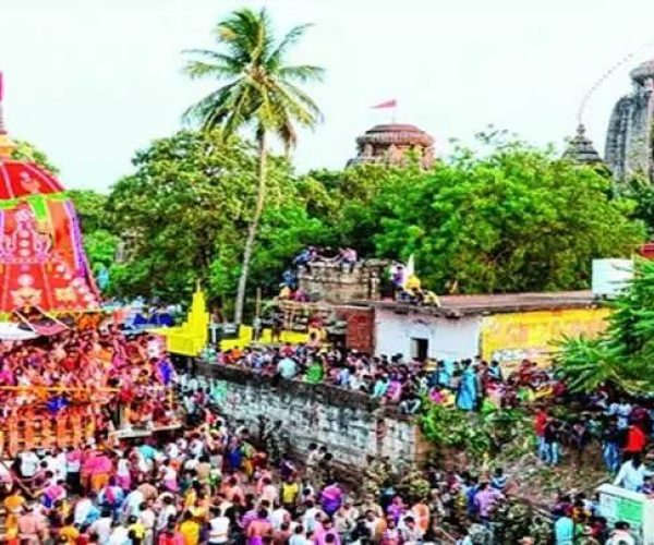 ଗୁରୁବାର ପ୍ରଭୁ ଶ୍ରୀ ଲିଙ୍ଗରାଜଙ୍କ ରୁକୁଣା ରଥଯାତ୍ରା, ଅପରାହ୍ନରେ ଟଣା ହେବ ରଥ