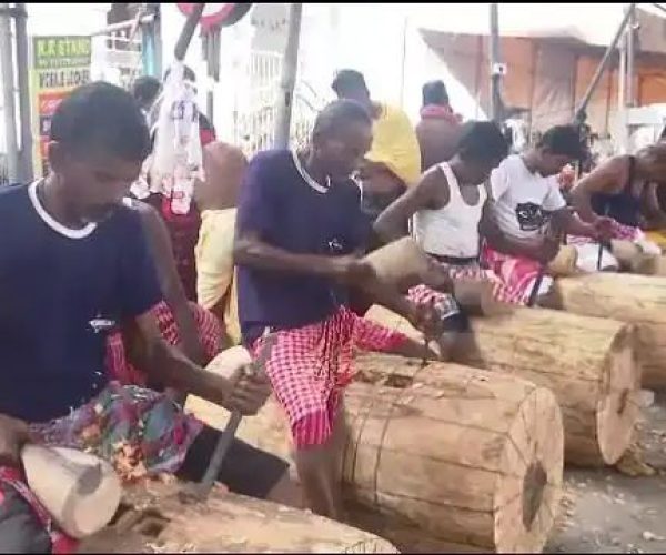 ଜୁଲାଇ ୧୬ରେ ମହାପ୍ରଭୁଙ୍କର ବିଶ୍ବ ପ୍ରସିଦ୍ଧ ରଥଯାତ୍ରା, ଆଜି ତୁମ୍ବରେ ହୋଇଛି ବିନ୍ଧ ଅନୁକୂଳ