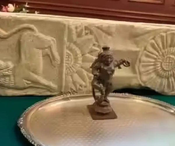 ଭାରତକୁ ୬୫୭ ପ୍ରାଚୀନ କଳାକୃତି ଫେରାଇଲା ଆମେରିକା