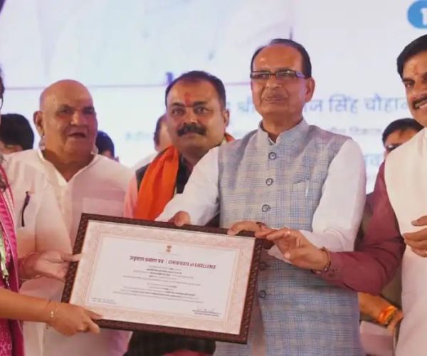 ପ୍ରଧାନମନ୍ତ୍ରୀ ଗ୍ରାମ ସଡ଼କ ଯୋଜନାରେ ଉଲ୍ଲେଖନୀୟ ପ୍ରଦର୍ଶନ ପାଇଁ ଓଡ଼ିଶାକୁ ଜାତୀୟସ୍ତରରେ ସମ୍ମାନ