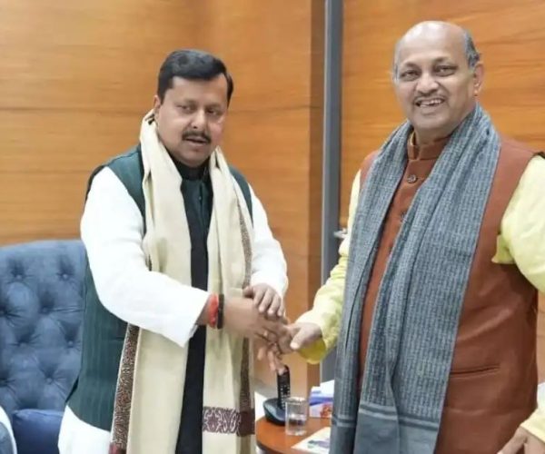 ମହାପ୍ରଭୁଙ୍କ ଦର୍ଶନ କଲେ ନୀତିନ ନବୀନ
