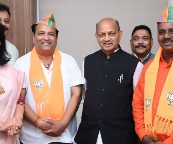 ବିଜେପିରେ ସାମିଲ ହେଲେ ବିଜେଡି ନେତା ରୁଦ୍ର ସାମନ୍ତରାୟ ଏବଂ ମିଲନ ପାଇକରାୟ